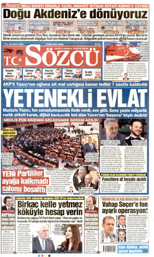 Sözcü