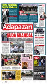 ADAPAZARI AKŞAM HABERLERİ