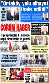 ÇORUM HABER