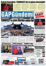 GAP GÜNDEMİ