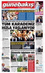 KARADENİZ'DEN GÜNEBAKIŞ