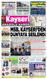 KAYSERİ ANADOLU HABER