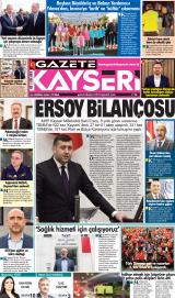 GAZETE KAYSERİ