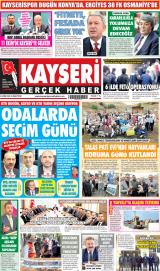 KAYSERİ GERÇEK HABER
