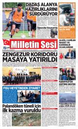 MİLLETİN SESİ