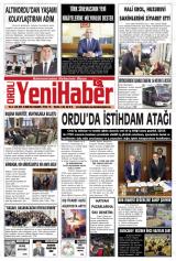 ORDU YENİ HABER