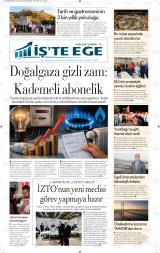 İŞ'TE EGE
