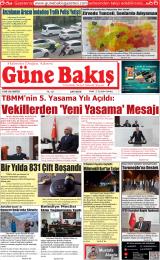 GÜNE BAKIŞ