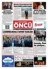 GİRESUN ÖNCÜ