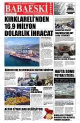 BABAESKİ GÜNDEM