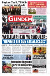DÜNDEN BUGÜNE GÜNDEM