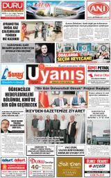 KARAMANDA UYANIŞ