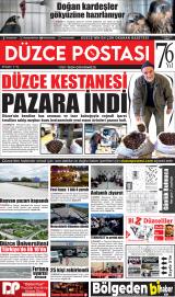 DÜZCE POSTASI