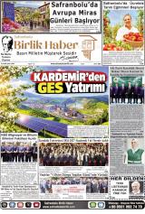 SAFRANBOLU BİRLİK HABER